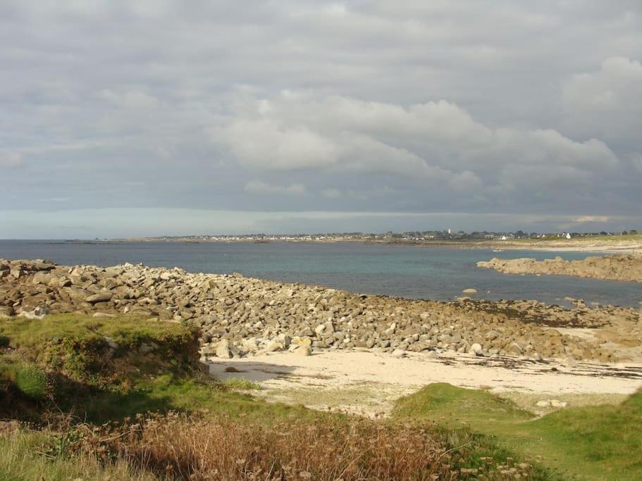 Maison Sur Terrain Clos Mer Iroise Plouarzel Exteriér fotografie