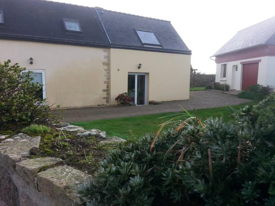Maison Sur Terrain Clos Mer Iroise Plouarzel Exteriér fotografie