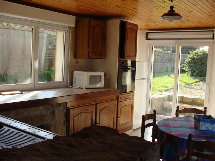 Maison Sur Terrain Clos Mer Iroise Plouarzel Exteriér fotografie